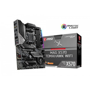MSI MAG X570 TOMAHAWK-WIFI/4DIMM/DDR4/ATX/AM4 MOTHERBOARD-MOTHERBOARDS-Makotek Computers