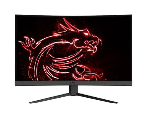 MSI OPTIX G27CQ4 27 CURVED 165HZ 1440P VA GAMING MONITOR-MONITOR-Makotek Computers