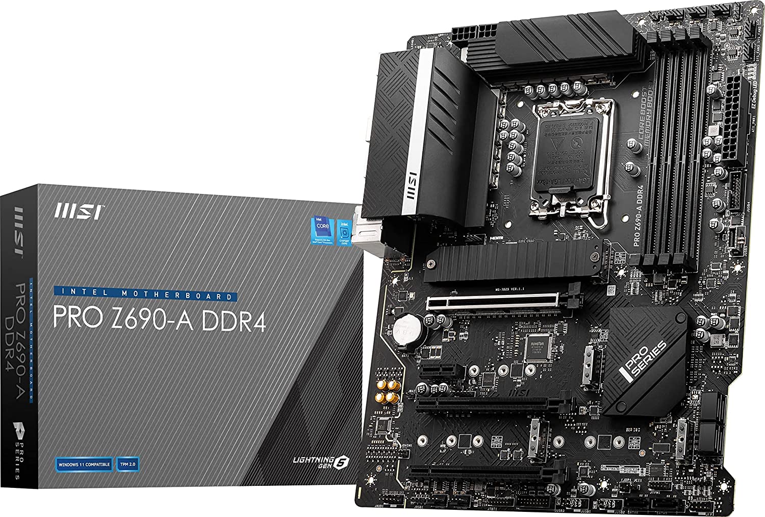 MSI PRO Z690-A WIFI DDR4 INTEL MOTHERBOARD-Makotek Computers