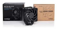 Load image into Gallery viewer, NOCTUA NH-U12A CHROMAX BLACK CPU AIR COOLER-CPU COOLER-Makotek Computers
