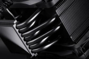 NOCTUA NH-U12A CHROMAX BLACK CPU AIR COOLER-CPU COOLER-Makotek Computers