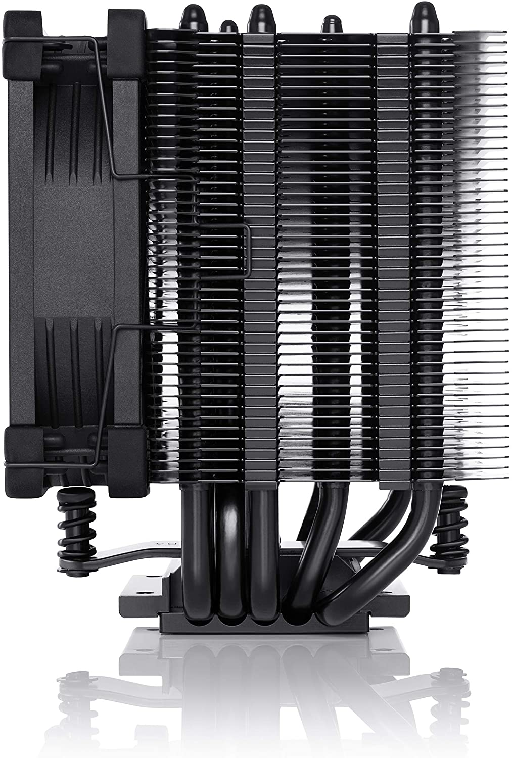 NOCTUA NH-U9S CH.BK CHROMAX BLACK 92MM SINGLE-TOWER CPU COOLER-CPU COOLER-Makotek Computers