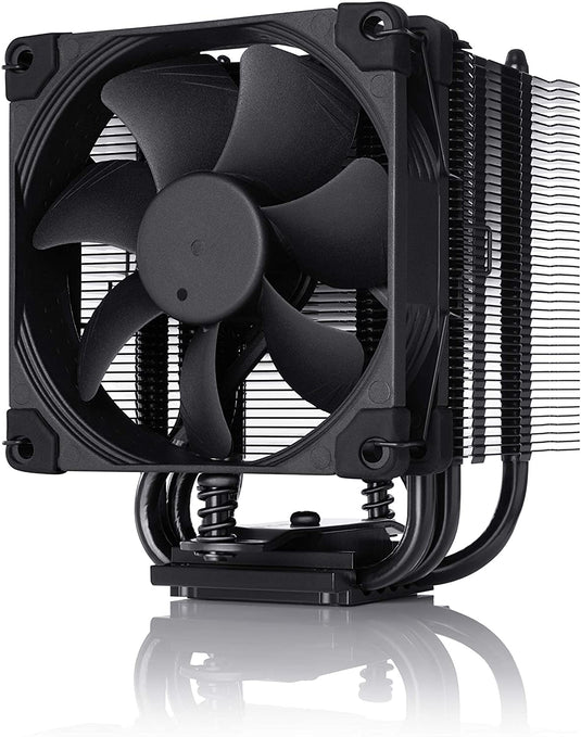 NOCTUA NH-U9S CH.BK CHROMAX BLACK 92MM SINGLE-TOWER CPU COOLER-CPU COOLER-Makotek Computers
