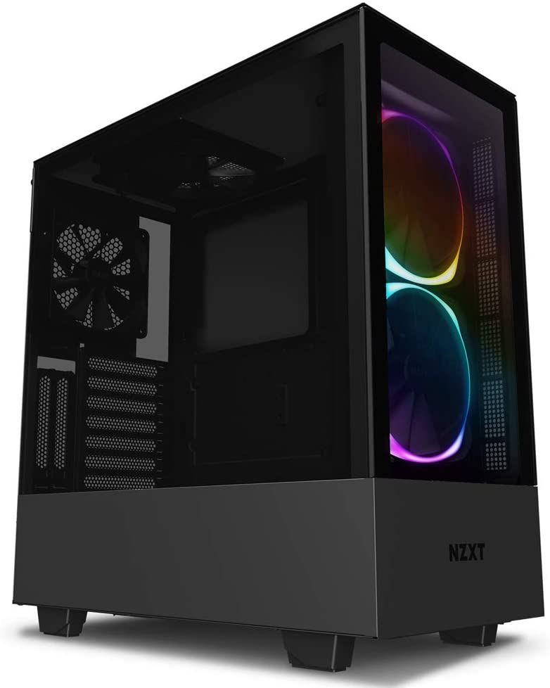 NZXT CA-H510E-B1 H510 ELITE BLACK CASE-PC CASE-Makotek Computers