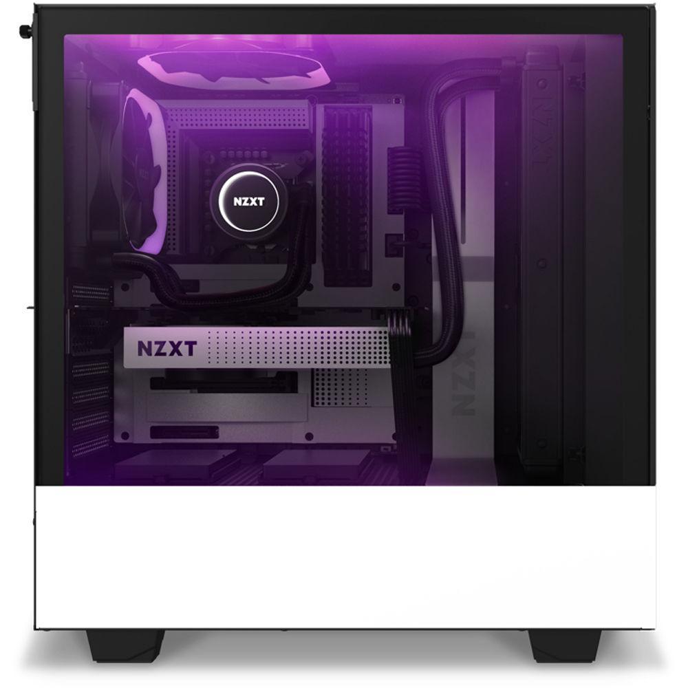 NZXT CA-H510E-W1 H510 ELITE WHITE CASE-PC CASE-Makotek Computers