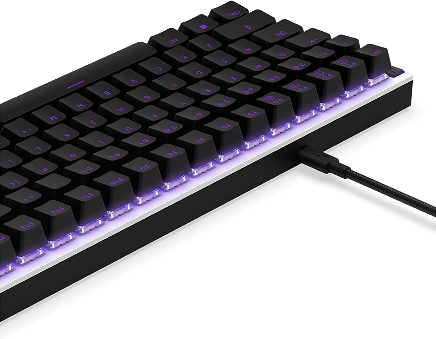 NZXT FUNCTION MINI TKL PC GAMING MECHANICAL KEYBOARD-KEYBOARD-Makotek Computers