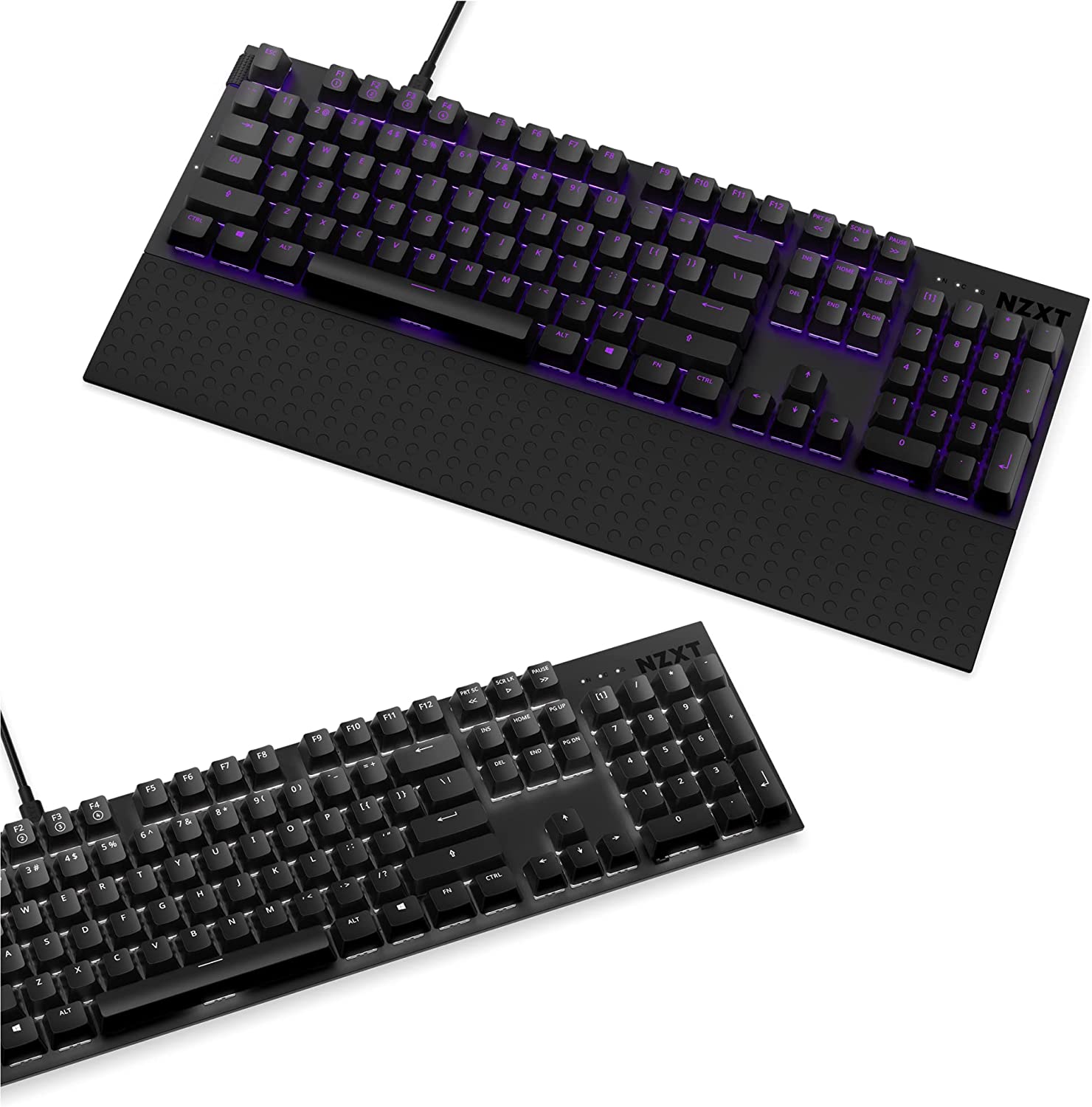 NZXT FUNCTION PC GAMING MECHANICAL KEYBOARD-KEYBOARD-Makotek Computers