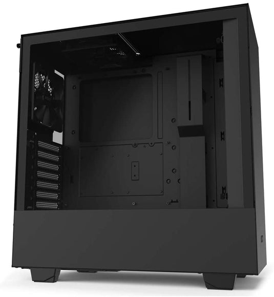 NZXT H510 MATTE BLACK PC CASE-PC CASE-Makotek Computers