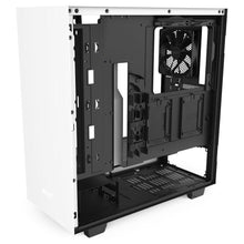 Load image into Gallery viewer, NZXT H510 WHITE/BLACK GAMING CASE-PC CASE-Makotek Computers
