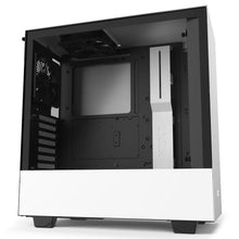 Load image into Gallery viewer, NZXT H510 WHITE/BLACK GAMING CASE-PC CASE-Makotek Computers

