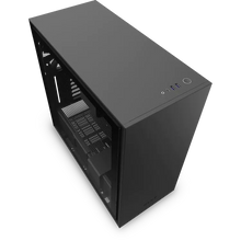 Load image into Gallery viewer, NZXT H710 CA-H710B-B1 BLACK MID TOWER TEMPERED GLASS CASE-PC CASE-Makotek Computers
