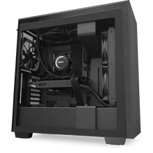 Load image into Gallery viewer, NZXT H710 CA-H710B-B1 BLACK MID TOWER TEMPERED GLASS CASE-PC CASE-Makotek Computers
