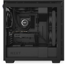 Load image into Gallery viewer, NZXT H710 CA-H710B-B1 BLACK MID TOWER TEMPERED GLASS CASE-PC CASE-Makotek Computers
