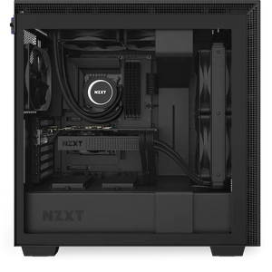 NZXT H710 CA-H710B-B1 BLACK MID TOWER TEMPERED GLASS CASE-PC CASE-Makotek Computers