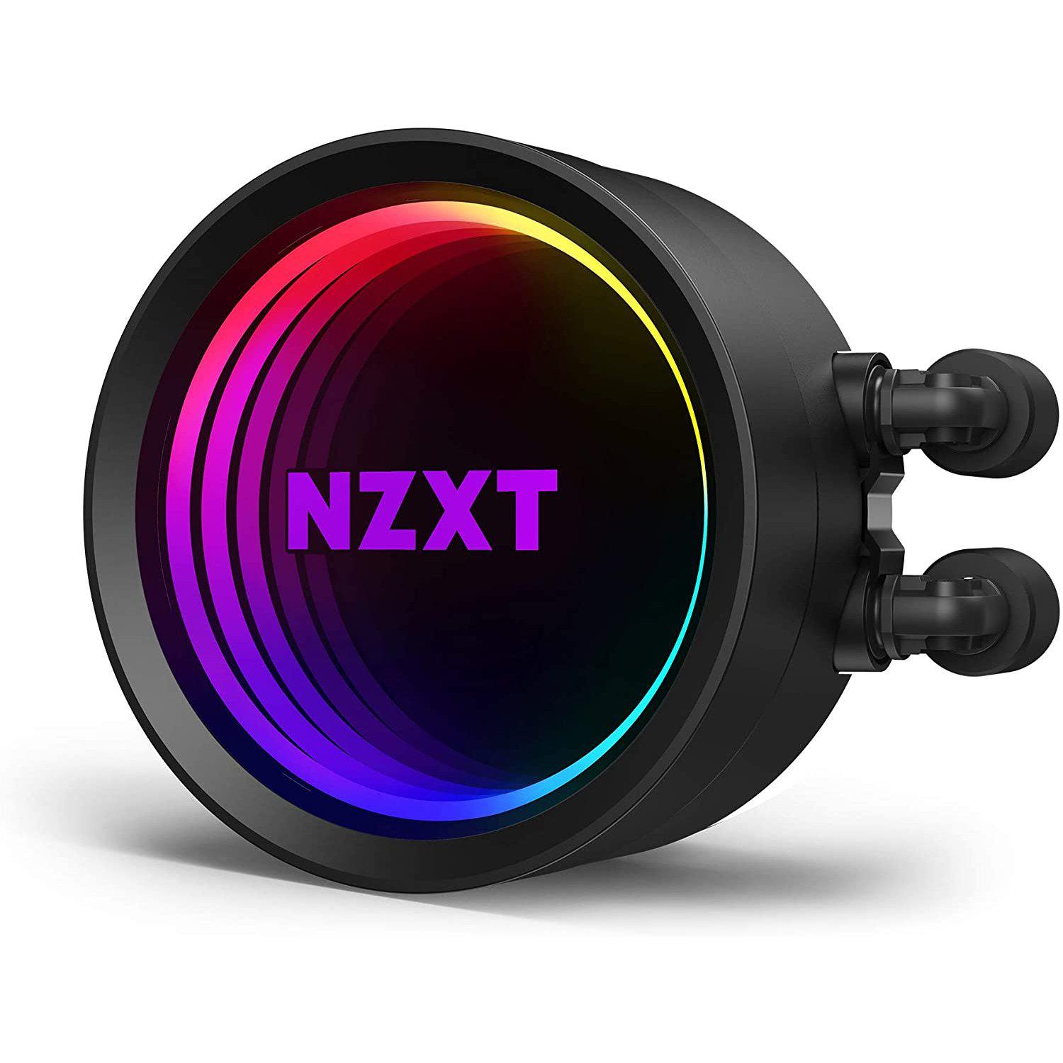 NZXT KRAKEN X63 280MM AIO WITH RGB (RL-KRX 63-01) LIQUID COOLER-FANS-Makotek Computers