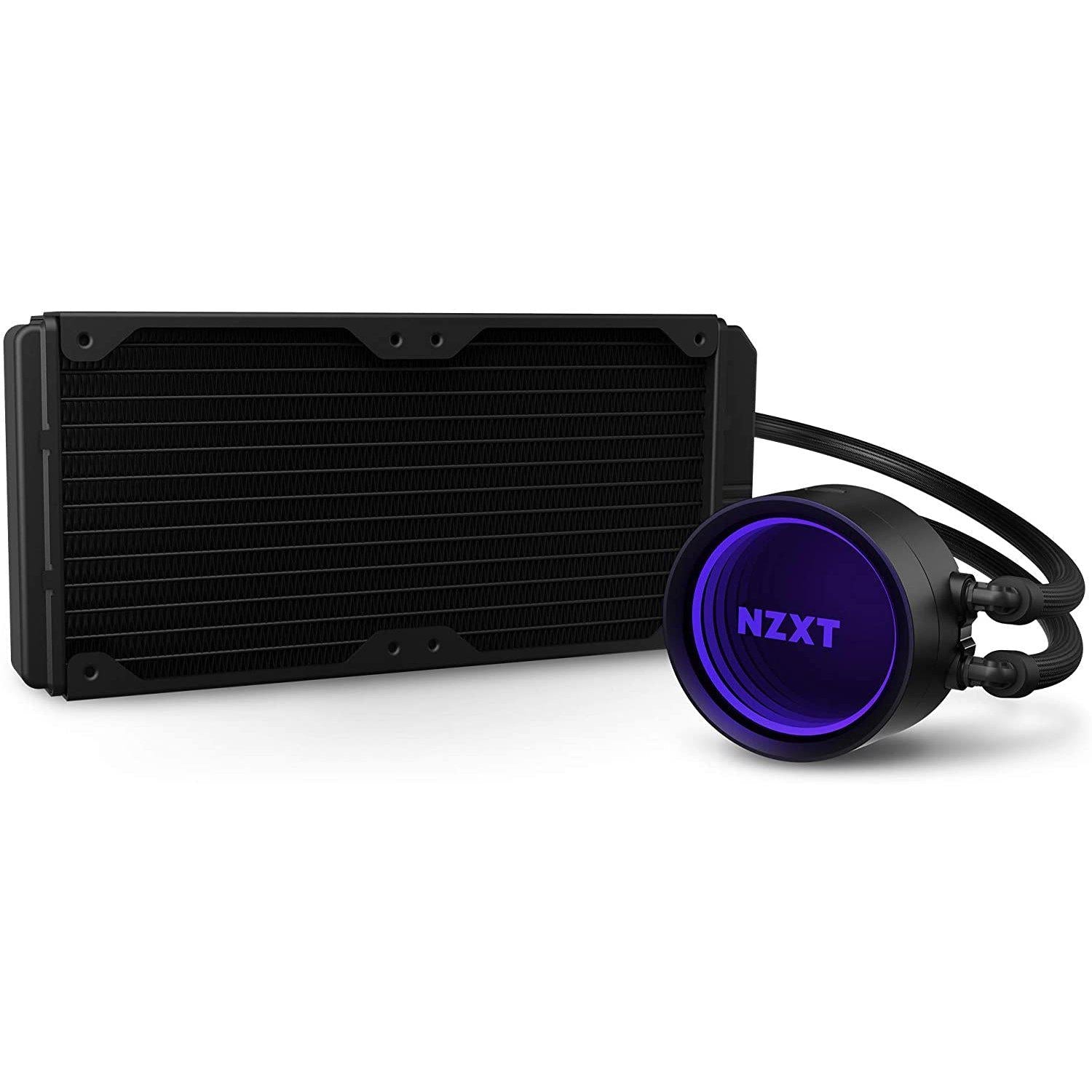 NZXT KRAKEN X63 280MM AIO WITH RGB (RL-KRX 63-01) LIQUID COOLER-FANS-Makotek Computers