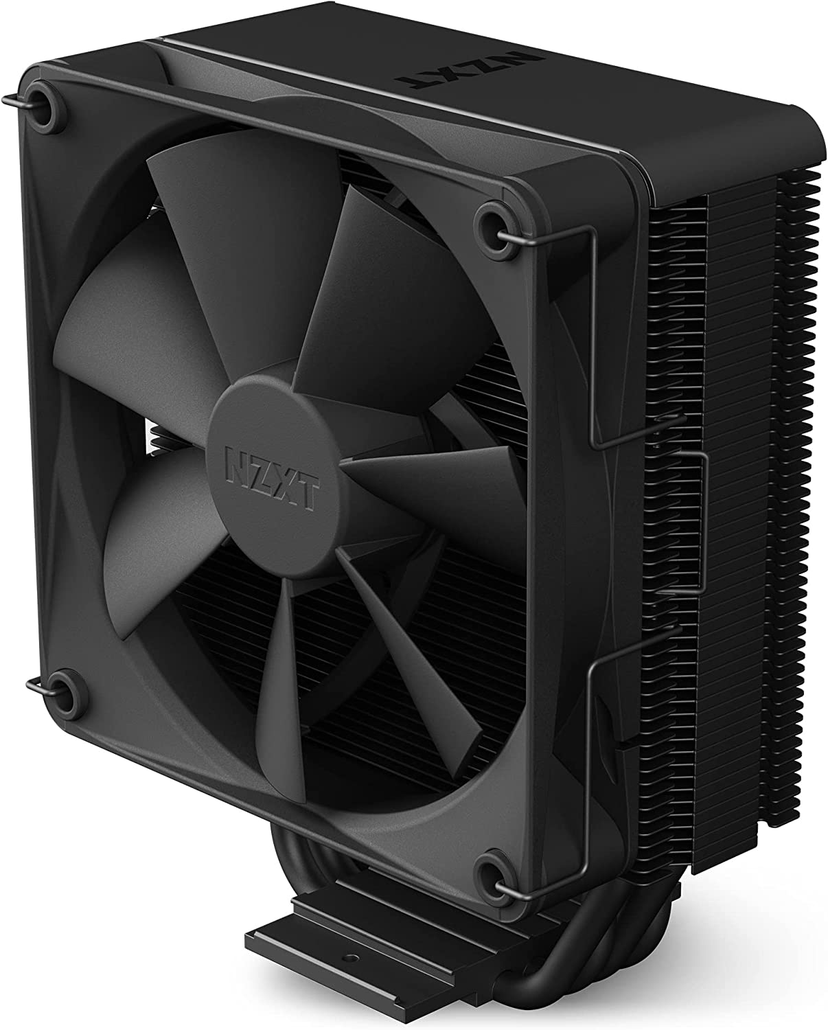 NZXT T120 BLACK PROCESSOR AIR COOLER-CPU COOLER-Makotek Computers