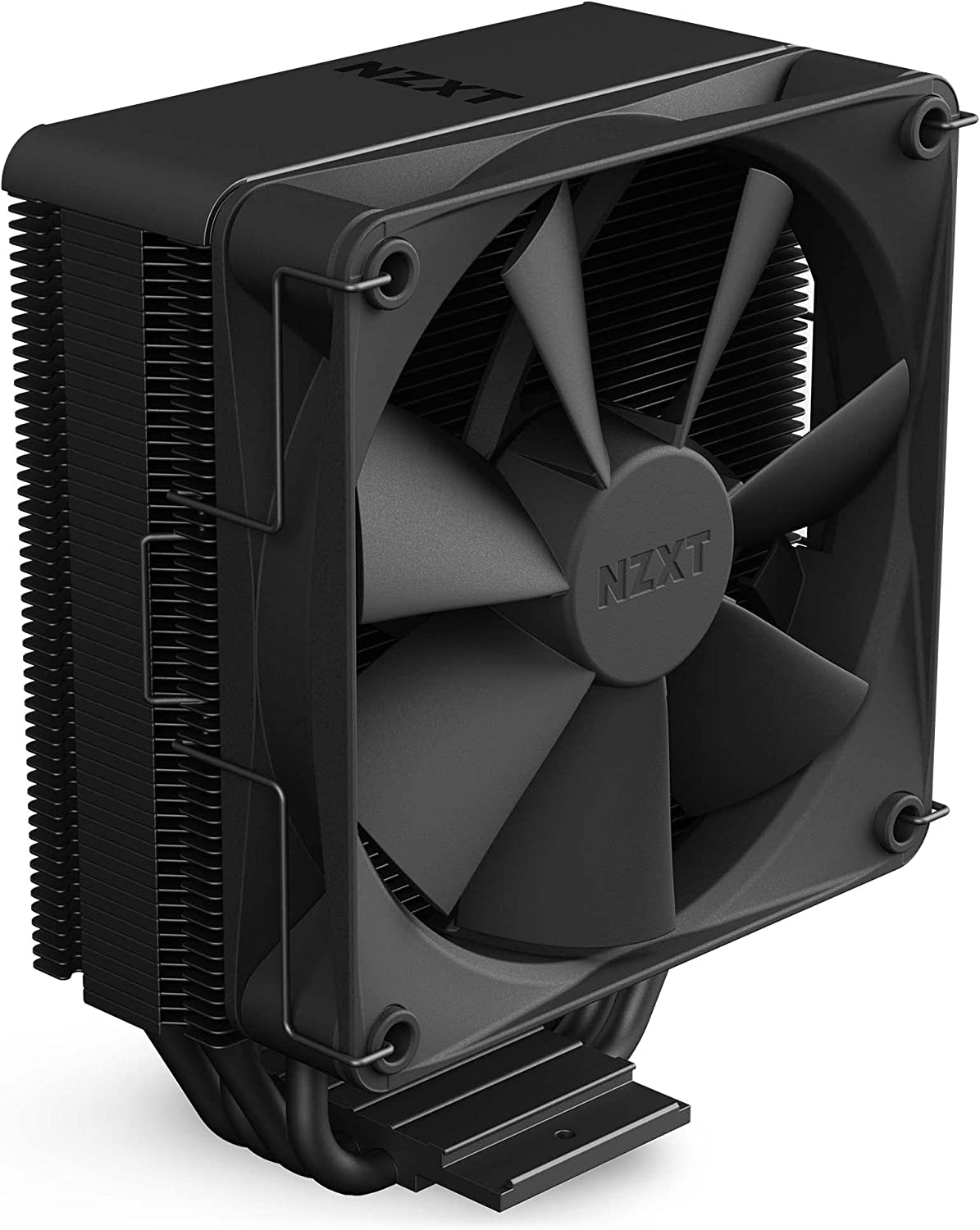 NZXT T120 BLACK PROCESSOR AIR COOLER-CPU COOLER-Makotek Computers