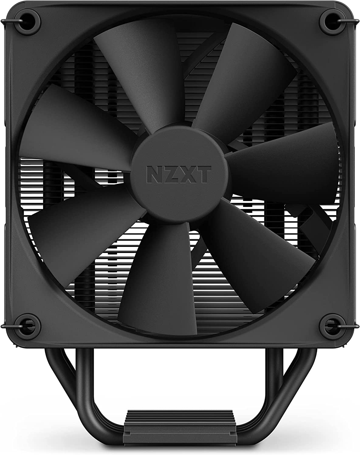 NZXT T120 BLACK PROCESSOR AIR COOLER-CPU COOLER-Makotek Computers