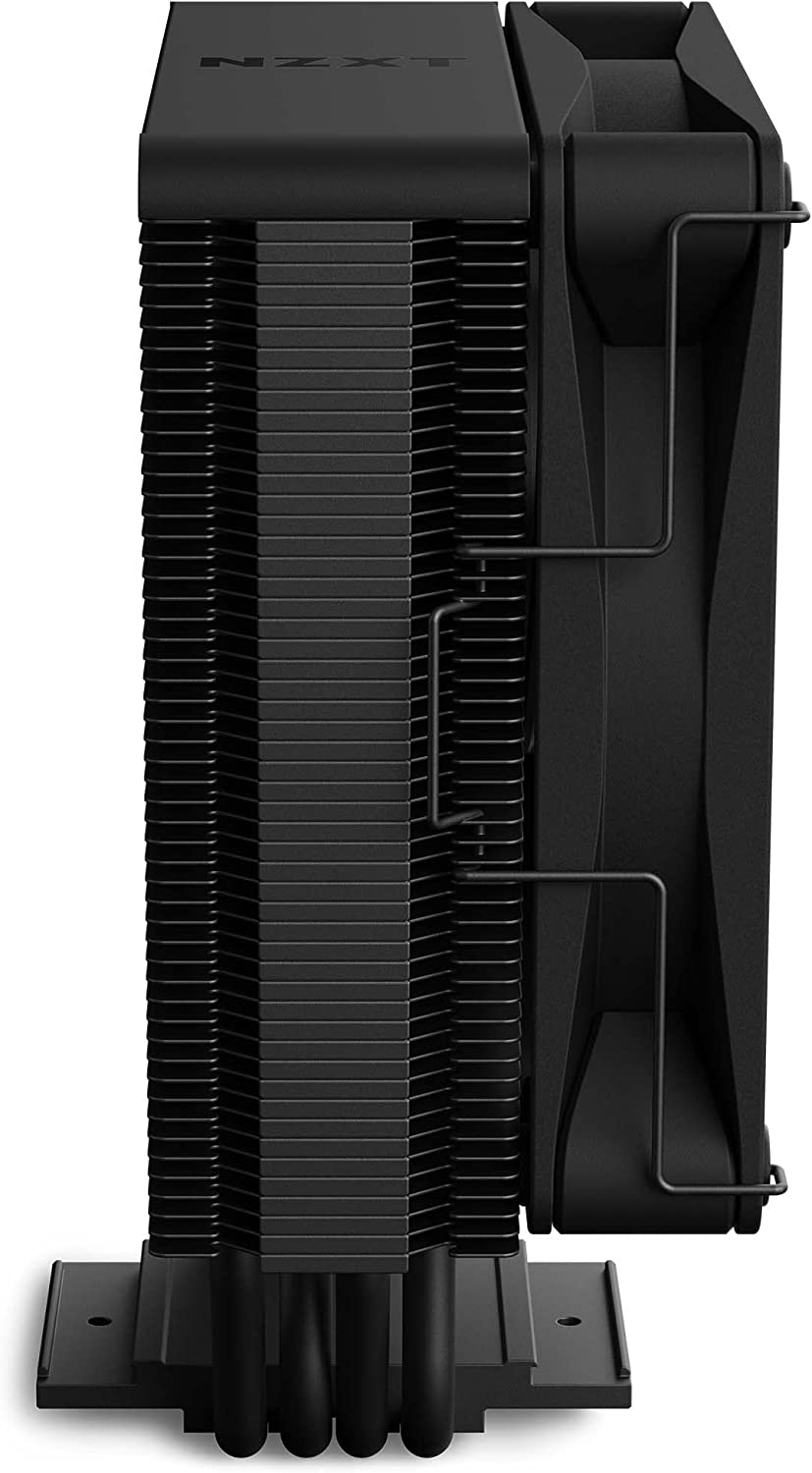 NZXT T120 BLACK PROCESSOR AIR COOLER-CPU COOLER-Makotek Computers