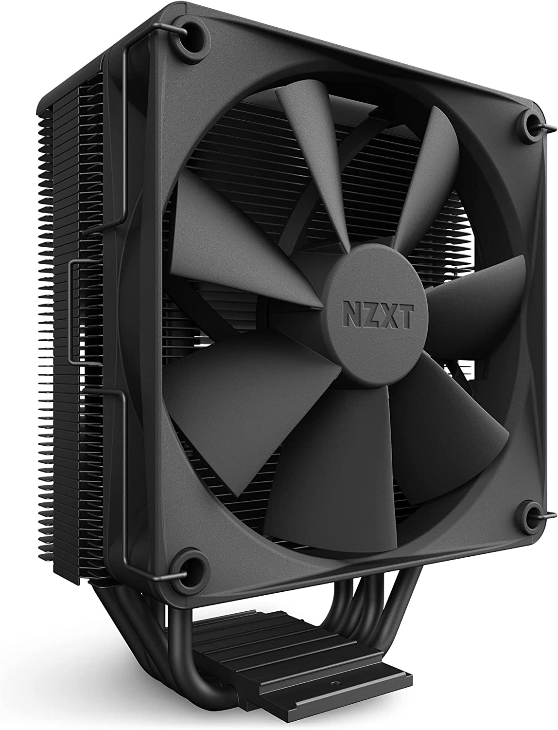 NZXT T120 BLACK PROCESSOR AIR COOLER-CPU COOLER-Makotek Computers