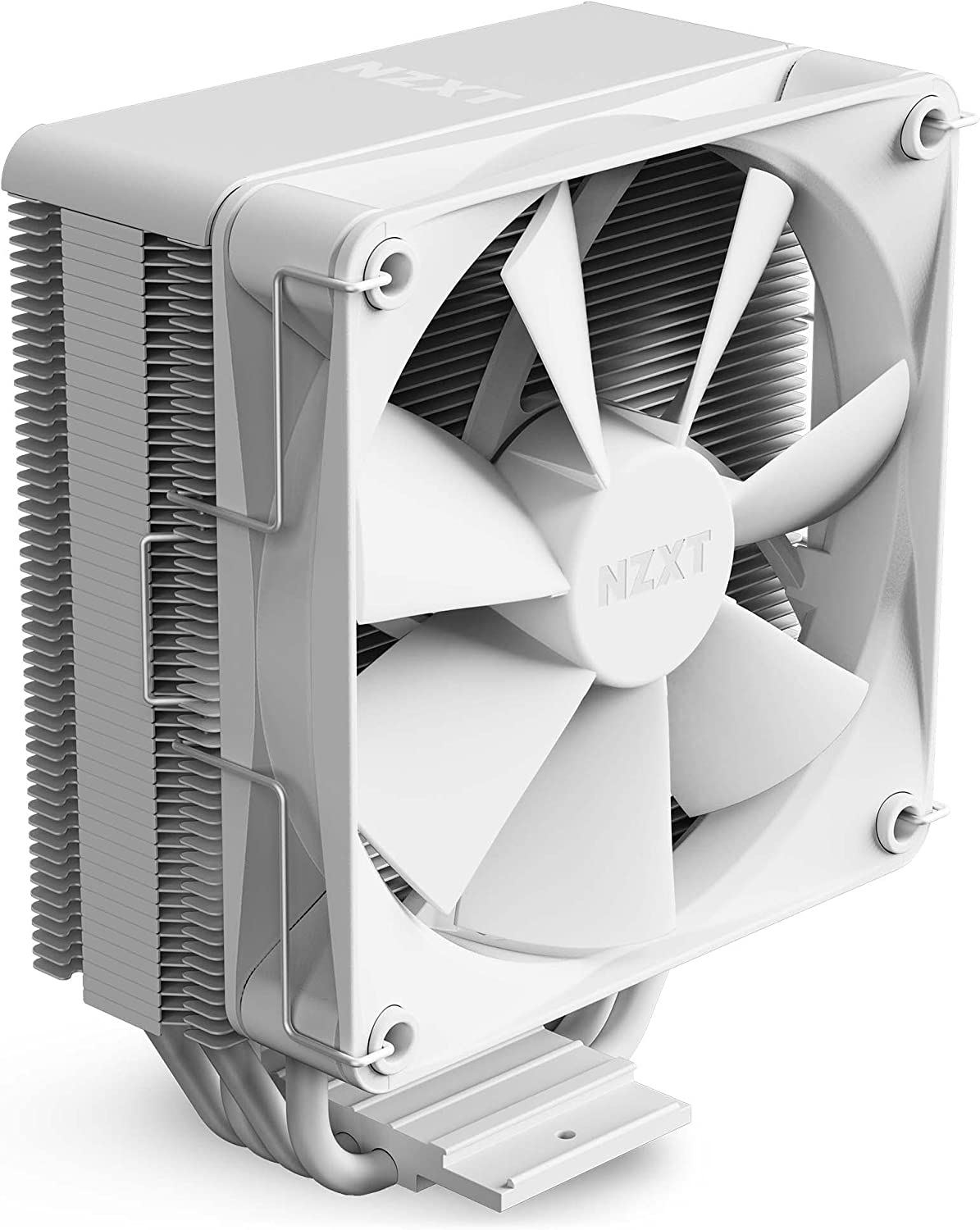 NZXT T120 WHITE PROCESSOR AIR COOLER-CPU COOLER-Makotek Computers