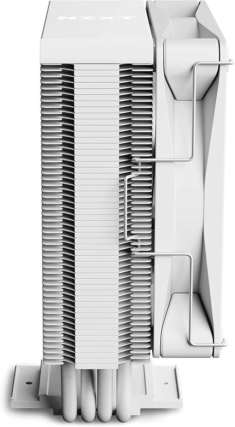 NZXT T120 WHITE PROCESSOR AIR COOLER-CPU COOLER-Makotek Computers