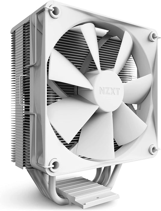 NZXT T120 WHITE PROCESSOR AIR COOLER-CPU COOLER-Makotek Computers