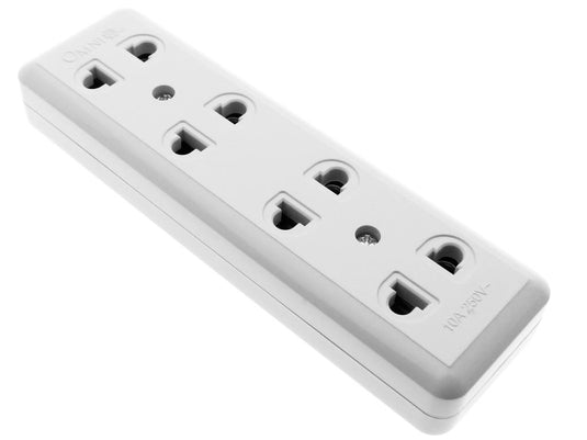 OMNI 4 GANG OUTLET-PISONET ACCESSORIES-Makotek Computers