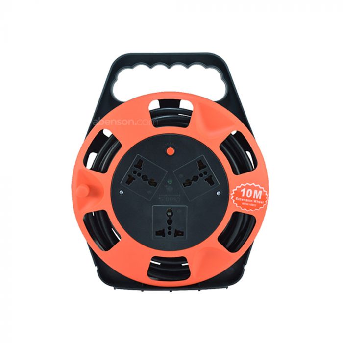 OMNI WEW-10M/U (10M) UNIVERSAL EXTENSION WHEEL-EXTENSION CORD-Makotek Computers