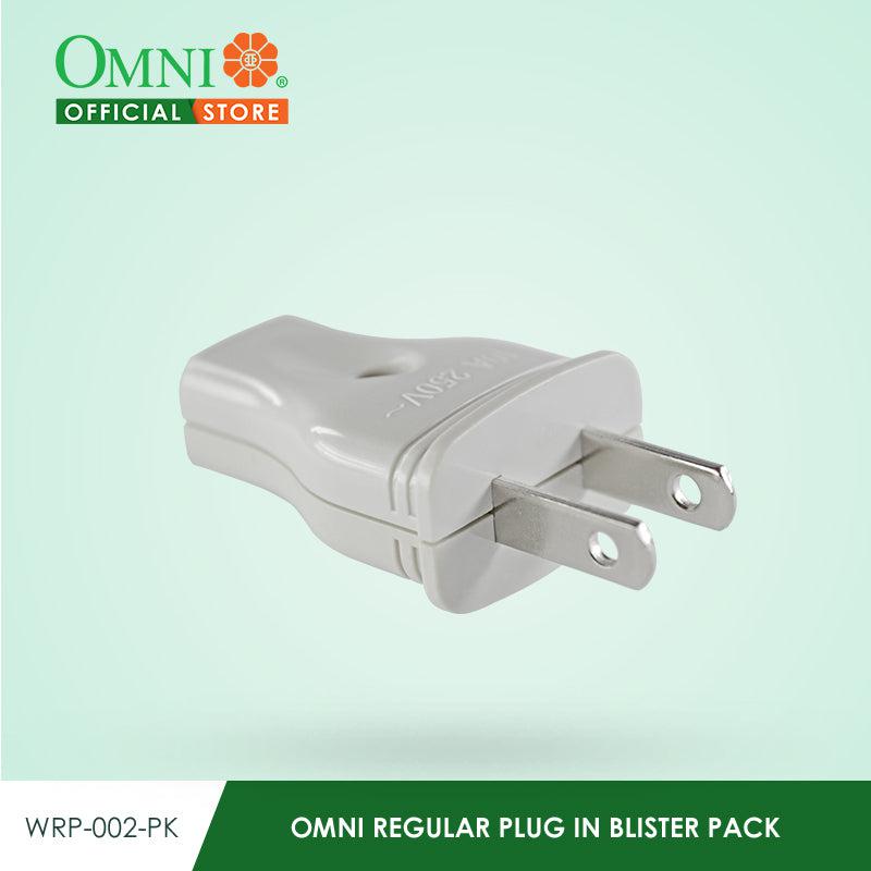 OMNI WRP-002 REGULAR PLUG-PISONET ACCESSORIES-Makotek Computers