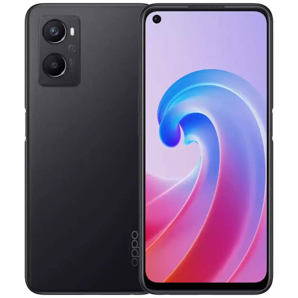 OPPO A96 8GB+256GB STARRY BLACK SMARTPHONE-SMARTPHONE-Makotek Computers