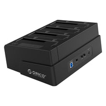 Load image into Gallery viewer, ORICO 6648US3-C 4 BAY 2.5&quot; / 3.5&quot; SATA HDD/SSD DOCKING STATION-CLONER-Makotek Computers
