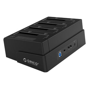 ORICO 6648US3-C 4 BAY 2.5" / 3.5" SATA HDD/SSD DOCKING STATION-CLONER-Makotek Computers