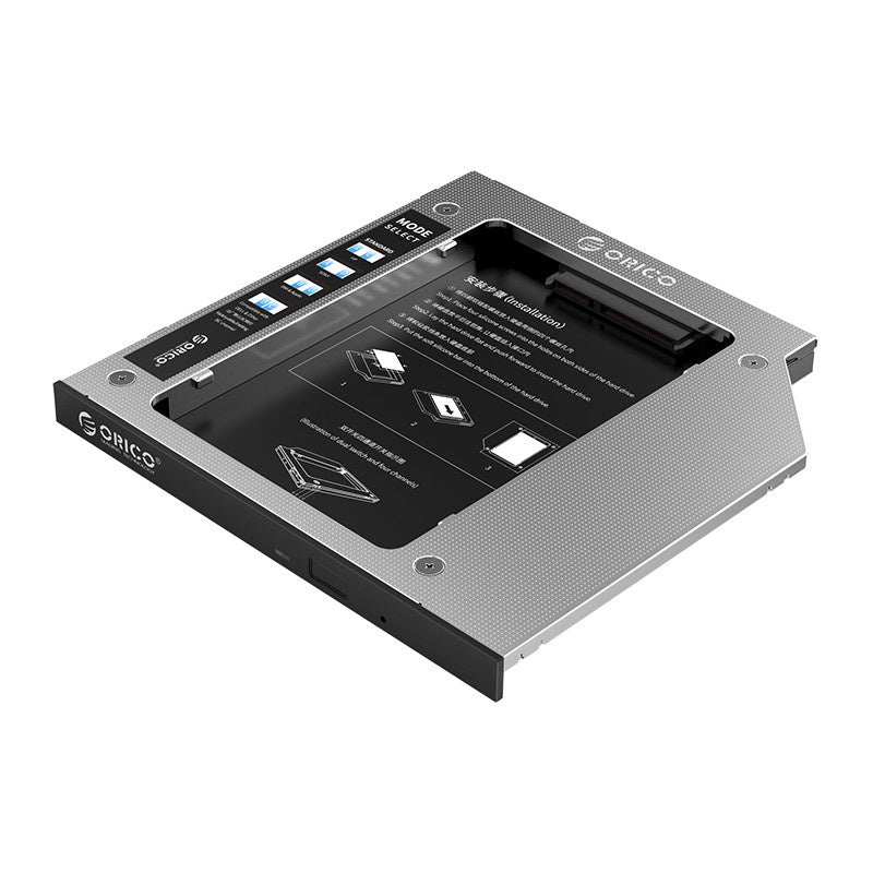 ORICO M95SS-SV-BP CADDY TRAY-ACCESORIES-Makotek Computers