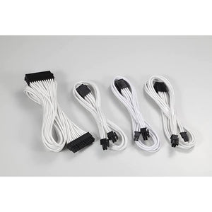 PC CABLE EXTENSION SLEEVES ORDINARY WHITE-SLEEVES-Makotek Computers