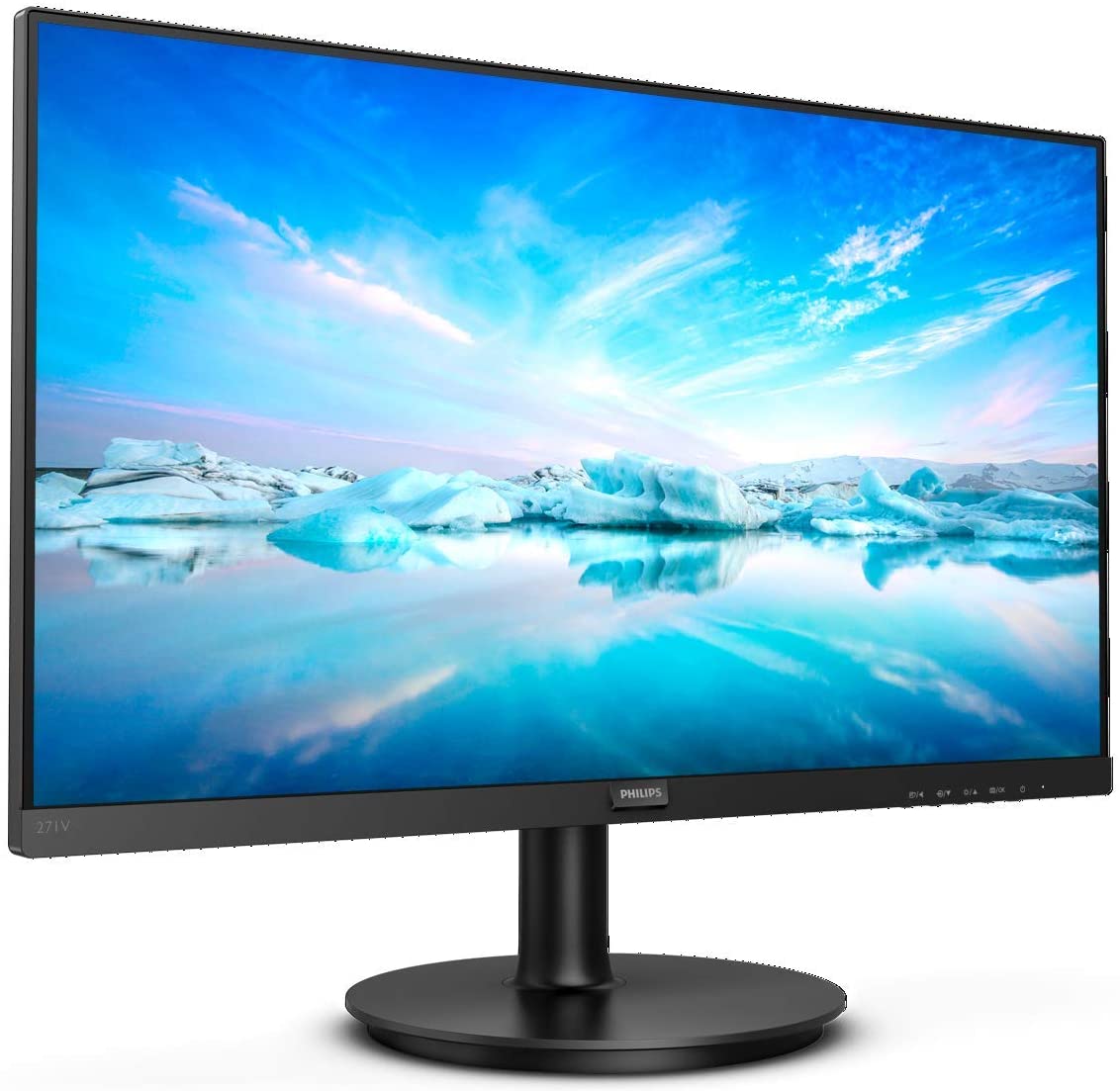 PHILIPS 271V8/71 27" | LED | IPS | 4MS | 75HZ | FHD | VGA+HDMI | VESA WIDE MONITOR-Monitor-Makotek Computers