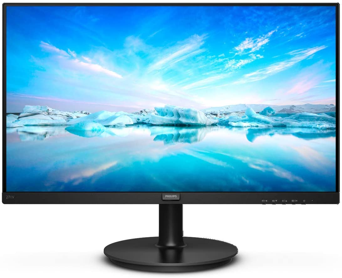 PHILIPS 271V8/71 27" | LED | IPS | 4MS | 75HZ | FHD | VGA+HDMI | VESA WIDE MONITOR-Monitor-Makotek Computers