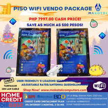 Load image into Gallery viewer, PISO WIFI AND ELOAD STATION VENDO MACHINE (QUEENSLINK N900-360+) PACKAGE-Wifi Vendo-Makotek Computers
