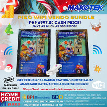 Load image into Gallery viewer, PISO WIFI AND ELOAD STATION VENDO MACHINE (QUEENSLINK Q120M) PACKAGE-Wifi Vendo-Makotek Computers
