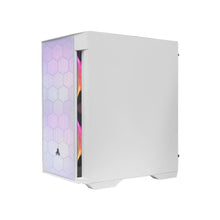 Load image into Gallery viewer, RAKK GALURA ATX GAMING WHITE CASE-PC CASE-Makotek Computers
