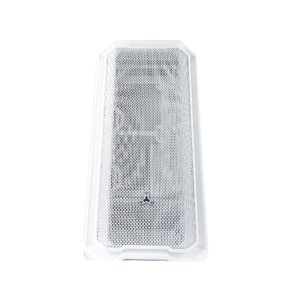 RAKK HALIYA MATX GAMING CASE WHITE-PC CASE-Makotek Computers