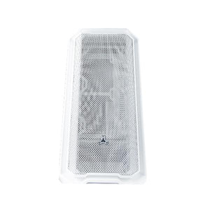 RAKK HALIYA MATX GAMING CASE WHITE-PC CASE-Makotek Computers