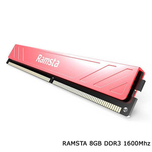 RAMSTA 8GB 1600MHZ DDR3 DESKTOP RAM-MEMORY-Makotek Computers