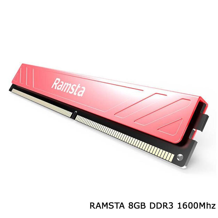 RAMSTA 8GB 1600MHZ DDR3 DESKTOP RAM-MEMORY-Makotek Computers