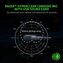 Load image into Gallery viewer, RAZER BLACKSHARK V2 WIRED WITH USB SOUNDCARD GAMING HEADSET-HEADSET-Makotek Computers

