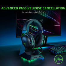 Load image into Gallery viewer, RAZER BLACKSHARK V2 WIRED WITH USB SOUNDCARD GAMING HEADSET-HEADSET-Makotek Computers
