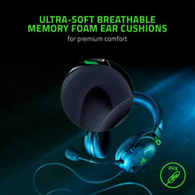 Load image into Gallery viewer, RAZER BLACKSHARK V2 WIRED WITH USB SOUNDCARD GAMING HEADSET-HEADSET-Makotek Computers
