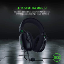 Load image into Gallery viewer, RAZER BLACKSHARK V2 WIRED WITH USB SOUNDCARD GAMING HEADSET-HEADSET-Makotek Computers
