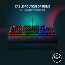 Load image into Gallery viewer, RAZER BLACKWIDOW V3 TENKEYLESS - RAZER GREEN CLICKY SWITCHES / COMPACT MECHANICAL KEYBOARD / RAZER CHROMA RGB LIGHTING KEYBOARD-KEYBOARD-Makotek Computers
